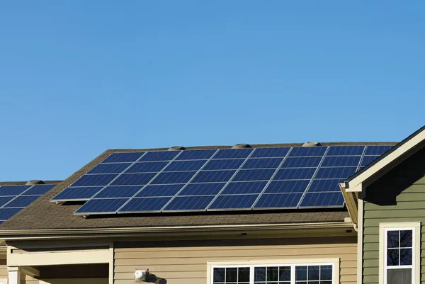 Solar Panels on roof